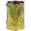 Image 3 : BRASS SHELL SOUVENIR TANKARDS