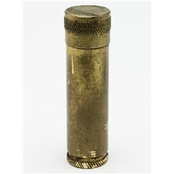 BRASS SS CYANIDE SUICIDE CAPSULE