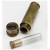 Image 2 : BRASS SS CYANIDE SUICIDE CAPSULE