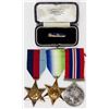 Image 2 : BRITISH MERCHANT MARINE MEDAL, PIN AND CERTIFICATE