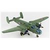 Image 2 : CONTEMPORARY WOOD B-27 BOMBER MODEL
