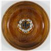 Image 1 : IRON CROSS AND AMBER BREAD BOWL