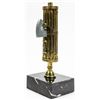 Image 2 : ITALIAN BRASS FASCES DESK ORNAMENT
