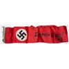 Image 1 : NAZI FUNERAL SASH