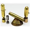 Image 1 : OERLIKON SHELL CASING DISPLAY AND BOMB MODEL GROUPING