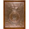 Image 1 : R.A.F. BOMBER COMMAND COPPER WALL PLAQUE