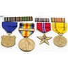 Image 2 : U.S.C.G. CAMPBELL COMMANDER'S MEDAL GROUP AND TELEGRAPH