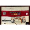 Image 2 : U.S.S. GILMORE "HOMEWARD BOUND" FLAG RELIC AND SAILOR'S