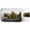Image 1 : WARTIME GERMAN-MADE SHIP IN A BOTTLE