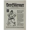 Image 1 : "DER STURMER" ADVERTISING POSTER