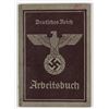 Image 1 : AUSCHWITZ SLAVE LABORER'S WORK BOOK