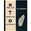 Image 1 : FLYER FOR BOOK PROMOTING DEPORTATION OF JEWS TO
