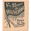 Image 1 : FRENCH ANTI-SEMITIC ANTI-BOLSHEVIK PAMPHLET