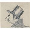 Image 1 : GERMAN CARICATURE OF A JEW