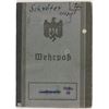 Image 1 : IDENTITY PAPERS FOR A GUARD AT SACHSENHAUSEN AND THE