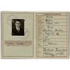 Image 3 : IDENTITY PAPERS FOR A GUARD AT SACHSENHAUSEN AND THE