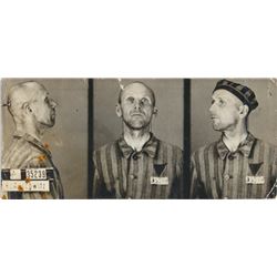 AUSCHWITZ PRISONER PHOTO