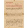 Image 1 : SACHSENHAUSEN PRISONER'S LETTER
