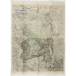 MAPS USED BY GEN. JOHN PERSHING IN THE PLANNING OF THE