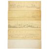 Image 2 : WORLD WAR I ARTILLERY SPOTTER'S RANGE FINDING DRAWINGS