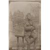 Image 2 : WORLD WAR I FRAMED PHOTOGRAPH OF SOLDIER