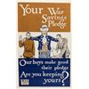Image 1 : WORLD WAR I PROPAGANDA POSTER
