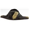 Image 2 : WORLD WAR I ROYAL NAVY OFFICER'S COCKED HAT AND