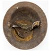 Image 2 : AMERICAN WORLD WAR I HELMET WITH U.S. 3RD INFANTRY