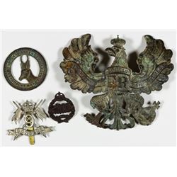 WORLD WAR I "DUG" INSIGNIA