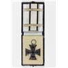 Image 1 : CASED IRON CROSS AWARDED TO A NON-COMBATANT