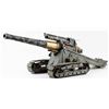 Image 1 : TRENCH ART SELF-PROPELLED CANNON