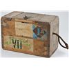 Image 2 : BRITISH AMMUNITION BOX