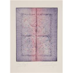 Tighe O'Donoghue, Earthworm Abstract II, Aquatint Etching