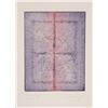 Image 1 : Tighe O'Donoghue, Earthworm Abstract II, Aquatint Etching