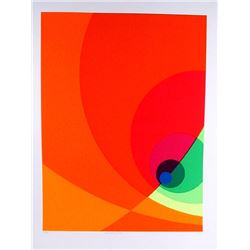 Herbert Aach, Split Infinity #8BS, Serigraph