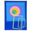 Image 1 : Rita Simon, Spacescape, Serigraph