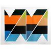 Image 1 : Larry Zox, Scissors Jack 2, Silkscreen