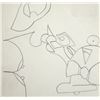 Image 1 : Knox Martin, Untitled VI, Graphite on Paper