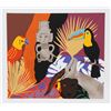 Image 1 : Hunt Slonem, Managua #1, Serigraph