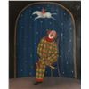 Image 1 : Branko Bahunek, Dreaming Clown, Oil Painting
