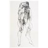 Image 1 : Leonard Baskin, Distension, Etching
