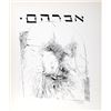 Image 1 : Leonard Baskin, Abraham, Lithograph