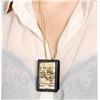Image 2 : Miguel Berrocal, Manymorehorses, Set of 2 Puzzle Bronze Pendant Necklaces