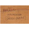 Image 3 : Ronald Julius Christensen, Green Farms, Oil Painting