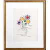 Image 1 : Pablo Picasso, Le Bouquet, Offset Lithograph