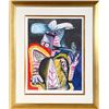 Image 1 : Pablo Picasso, Personnage a la Pipe, Lithograph