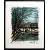 Image 1 : Bernard Buffet, La Seine, Lithograph