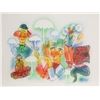 Image 1 : Carrillo, Clown Parade, Lithograph