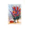 Image 1 : Marc Chagall, Bouquet with Bowl of Cherries, Lithograph