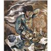Image 1 : Sandro Chia, Dinner Table, Lithograph